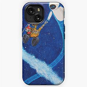 Wall-e and Eve painting iPhone Tough Case