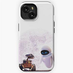 Wall E on bench iPhone Tough Case