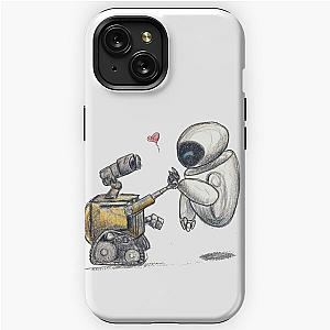 Wall-e Illustration iPhone Tough Case