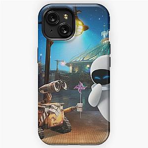 Wall-e and Eve iPhone Tough Case