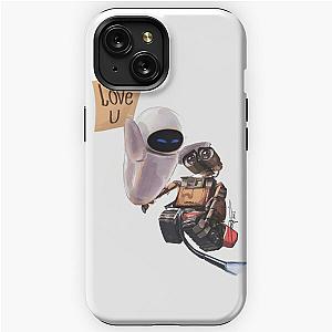 WALL-E & EVE  iPhone Tough Case