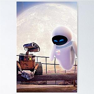 Wall-E and Eve Poster