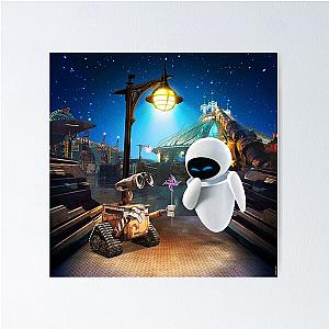 Wall-e and Eve Poster