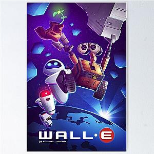 Wall-E Animation Poster