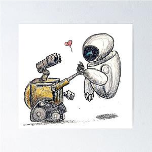 Wall-e Illustration Poster