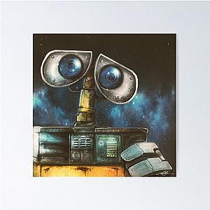 WALL-E Robot Painting Poster