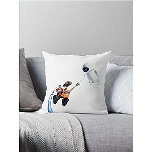 Wall E Eve Throw Pillow