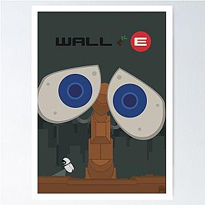 Wall-E Poster Poster