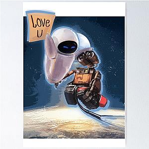 BIG WALL-E Poster