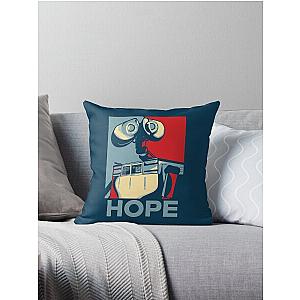 Trust in Wall-e  Throw Pillow