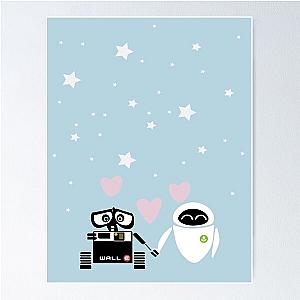 WALL-E and Eve Poster