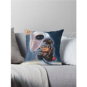 BIG WALL-E Throw Pillow