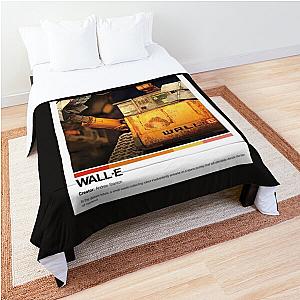 WALL-E Animation Movie  Comforter