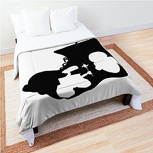 Wall-E and Eve  Comforter