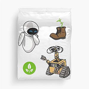 Wall-e Bundle Duvet Cover