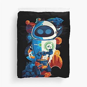 Future Wall-E  Duvet Cover