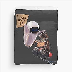 WALL-E & EVE  Duvet Cover