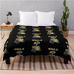 Wall-e Throw Blanket