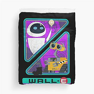 WALL-E and EVE Duvet Cover