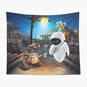 Wall-e and Eve Tapestry