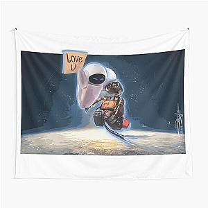 WALL-E & EVE  Tapestry