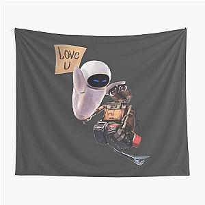 WALL-E & EVE  Tapestry