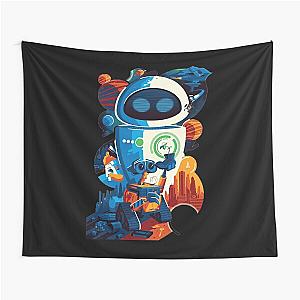 Future Wall-E  Tapestry