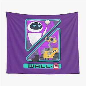 WALL-E and EVE Tapestry