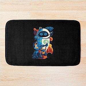 Future Wall-E  Bath Mat