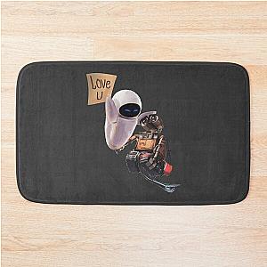 WALL-E & EVE  Bath Mat