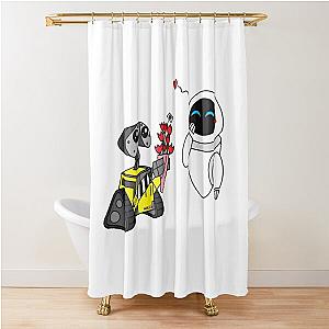 Wall-e Shower Curtain