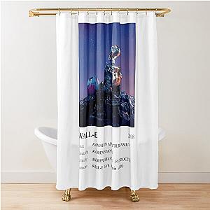 WALL-E (2008) Shower Curtain