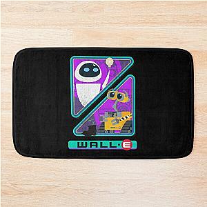 WALL-E and EVE Bath Mat