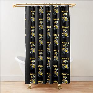 Wall-e Shower Curtain