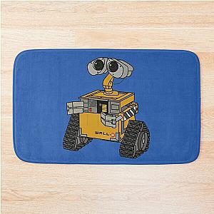 Wall-e Bath Mat