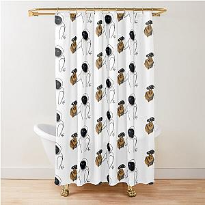 WALL-E Shower Curtain