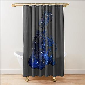 Wall-e Universe Shower Curtain