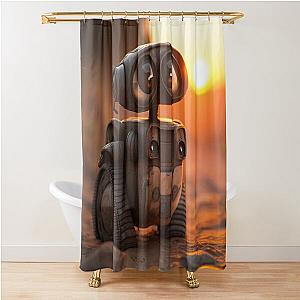 Baby Wall-E Shower Curtain