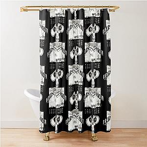 WALL-E  Shower Curtain