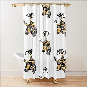 WALL-E Shower Curtain