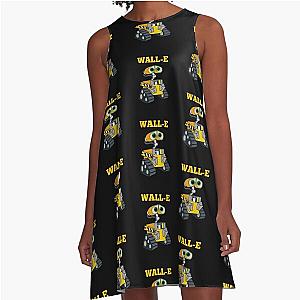 Wall-e A-Line Dress