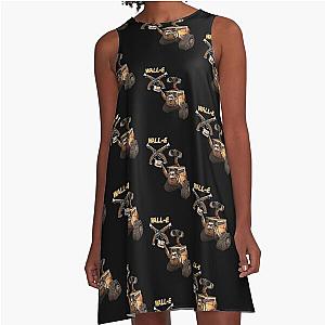 Wall-e A-Line Dress