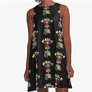 Wall-e A-Line Dress