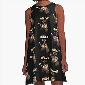 Wall-e A-Line Dress