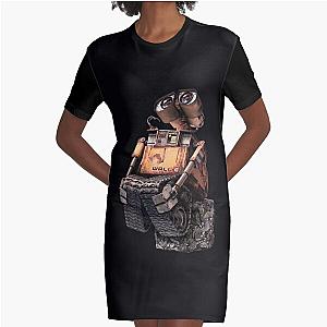 Wall-e Graphic T-Shirt Dress