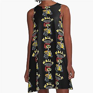 Wall-e A-Line Dress