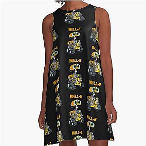 Wall-e A-Line Dress