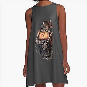 Wall-e A-Line Dress