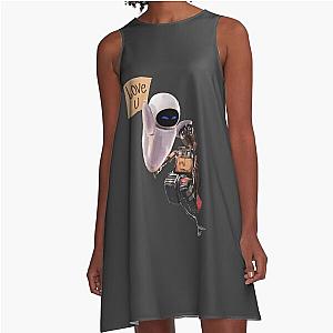 WALL-E & EVE  A-Line Dress