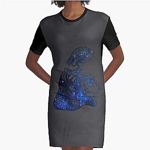 Wall-e Universe Graphic T-Shirt Dress